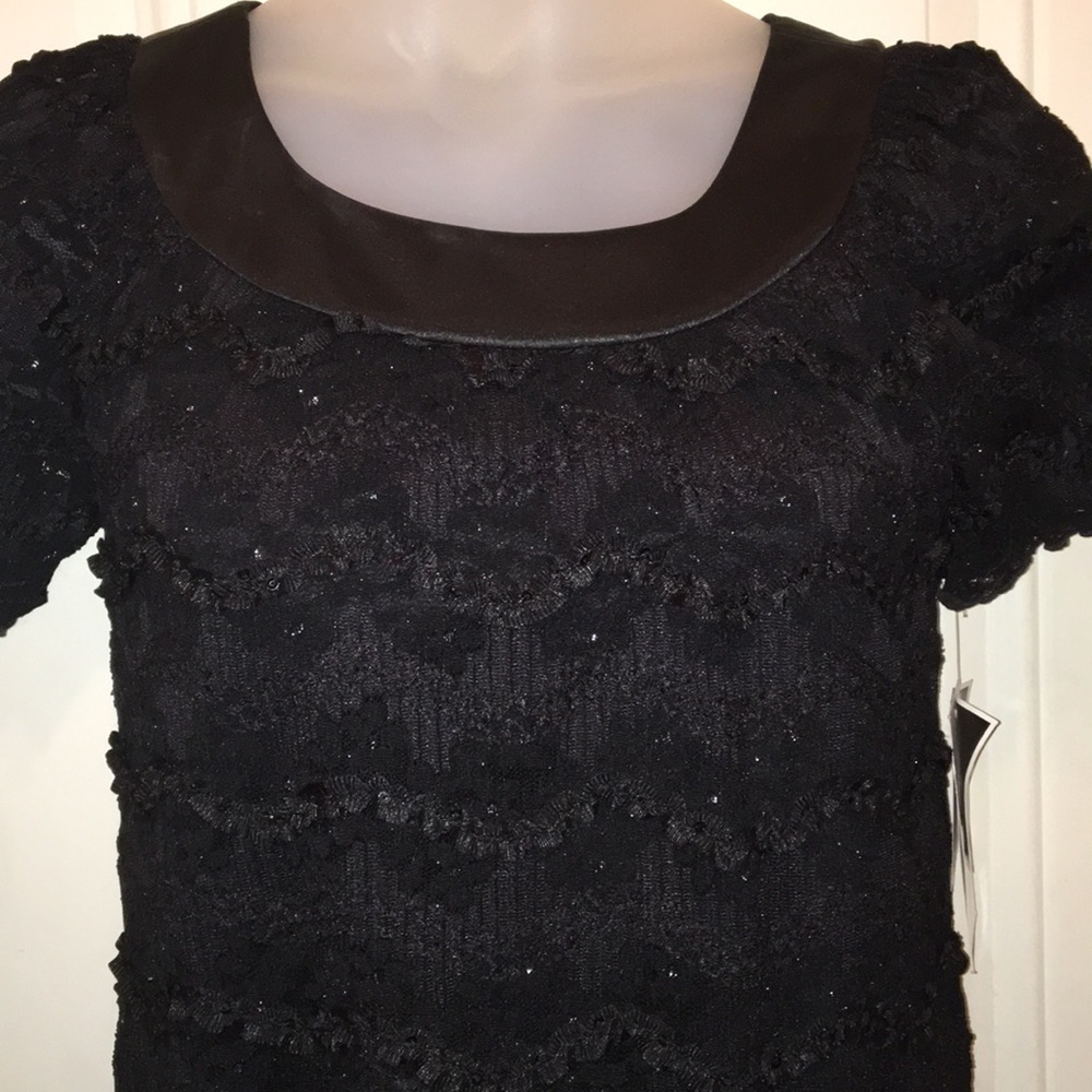 Sunhee petite black dress